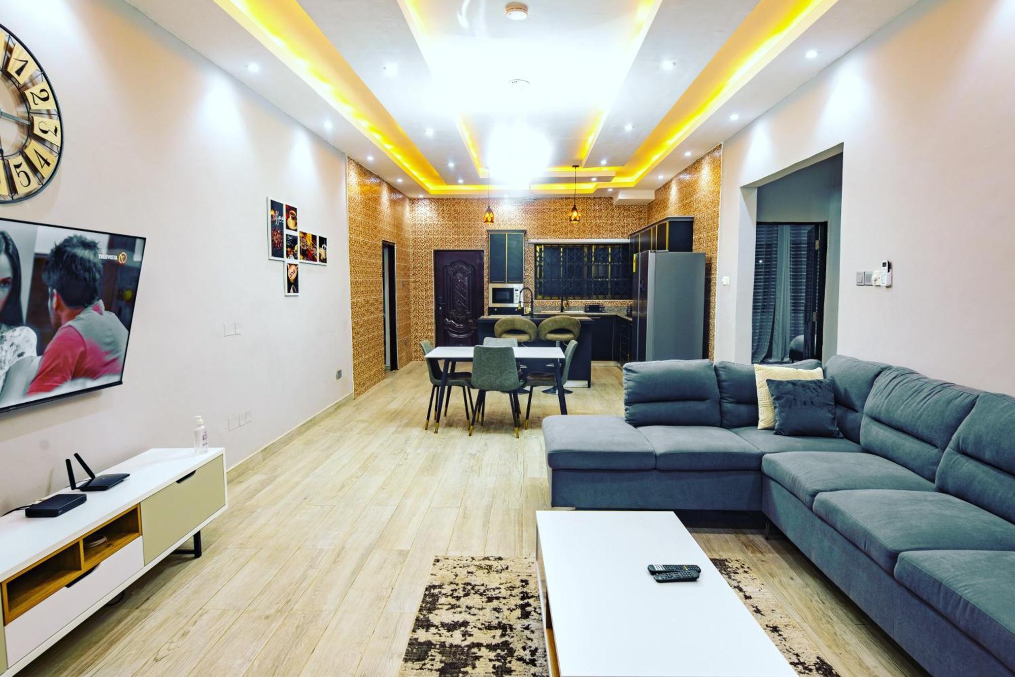 Cloud9 Luxury Apartments Akra Zewnętrze zdjęcie